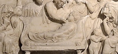il funerale nell'antica roma