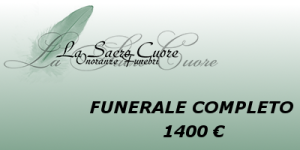 Funerale completo 1400€