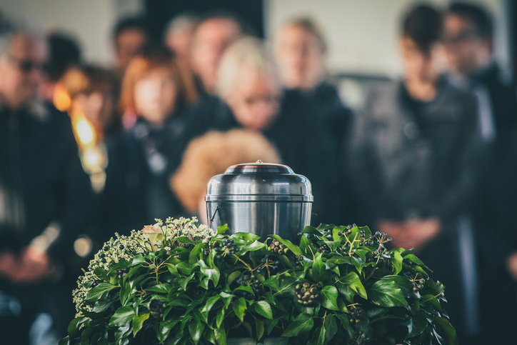 Costo di un funerale con cremazione